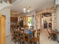 Kitchen and dining room in house 2