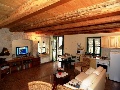 Kitchen and living area