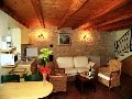 Kitchen and living area