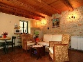 Kitchen and living area