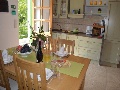 Kitchen and dining room