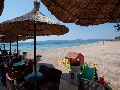 Sandy beach in Omis