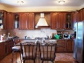 Kitchen and dining room