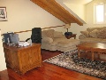 Living room on the upper floor