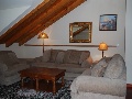 Living room on the upper floor