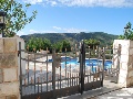 Entrance to the pool area