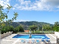 At the pool