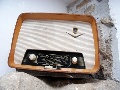 Radio in the bedroom