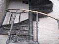Stairs to the upper floor