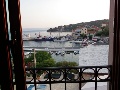 View from the upper floor