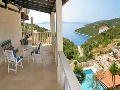 Terrace with sea view