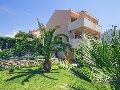 Villa Elena with garden