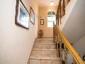 Stairs to the upper floor