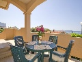 Sea view balcony