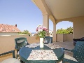 Sea view balcony