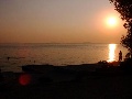 Sunset on the beach