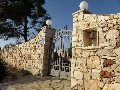 Entrance gate to the property