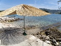 Private beach