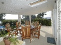 Balcony of apartment Ruzmarin