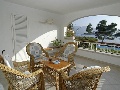 Balcony of apartment Lavanda