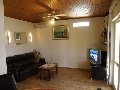 Living room in apartment Ruzmarin