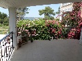 Balcony of apartment Ruzmarin