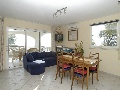 Dining and living room in apartment Lavanda