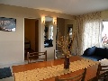 Dining table in apartment Lavanda