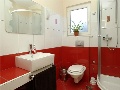 Bathroom in apartment Amfora