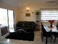 Living room in apartment Amfora