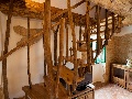 Holztreppe