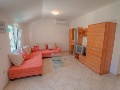 Living room in the apartment on the upper floor