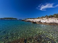 Spiaggia vicino all'albergo