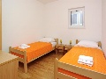 Apartment 4+2 - twin bedroom