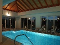 Pool in the evening