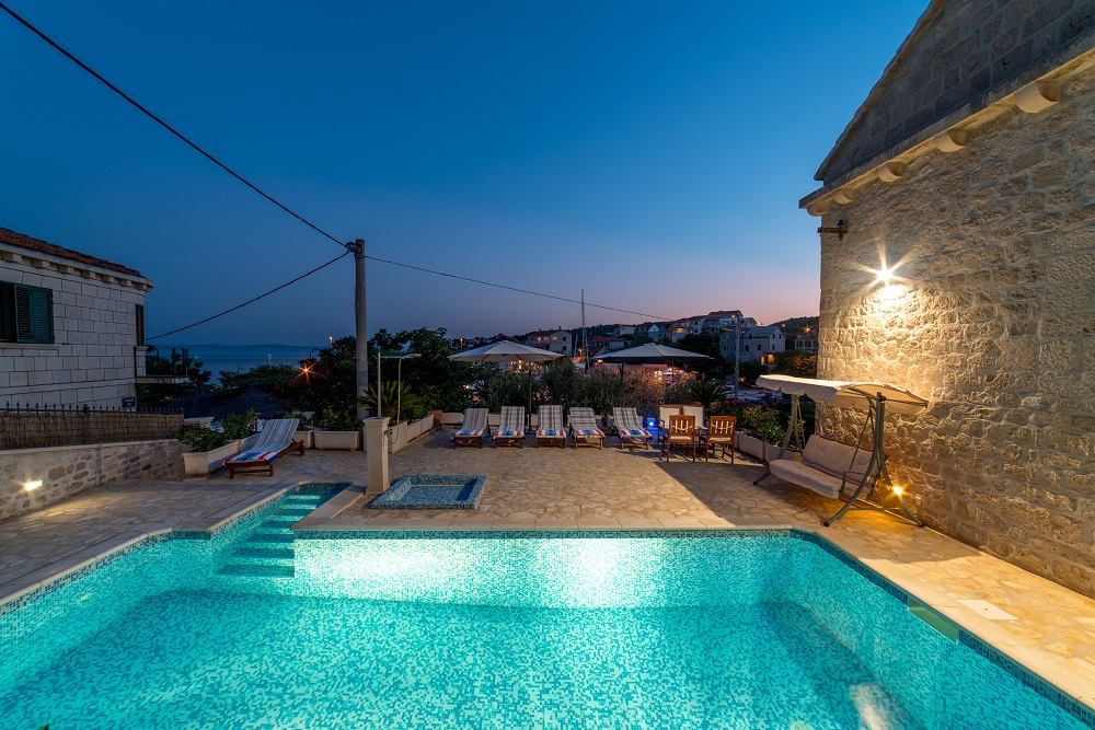 Villa Vicko mit Pool