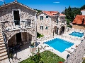 Two houses and two pools on the property