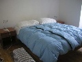 Doppelbettzimmer im Apartment fr 4 Personen