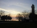 Lighthouse Savudrija in the evening