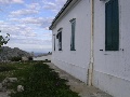 Lighthouse with garden