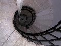 Stairs in the lighthouse