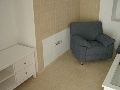 In the bedroom