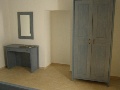 Closet in the bedroom