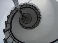 Stairs in the lighthouse