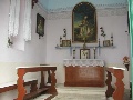 In the chapel