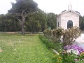 Garden and chapel