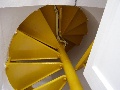 Stairs in the lighthouse