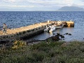 Dock on the islet