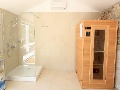 Sauna e doccia