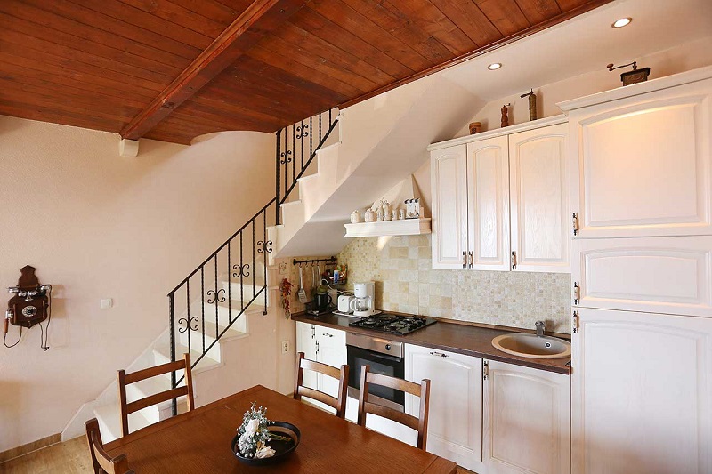 Kitchen and dining room